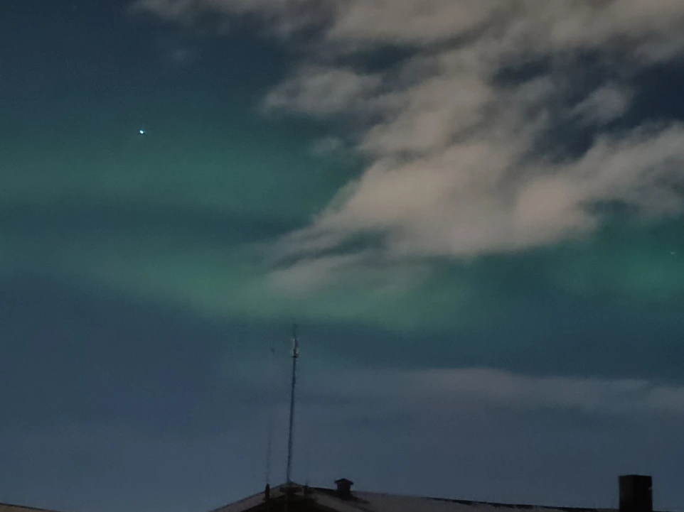 Nordlichter / Polarlichter Tromsö, Norwegen